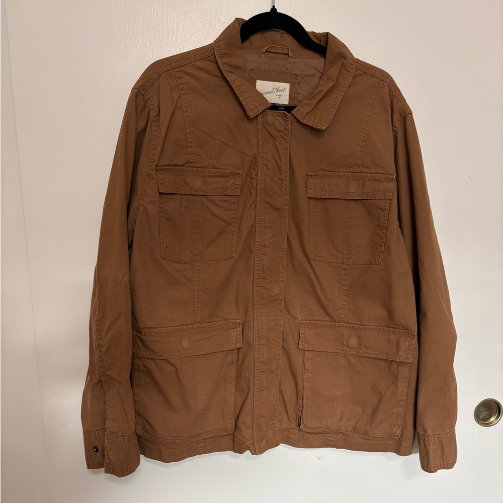 Universal Thread Brown Utility Jacket - image 1